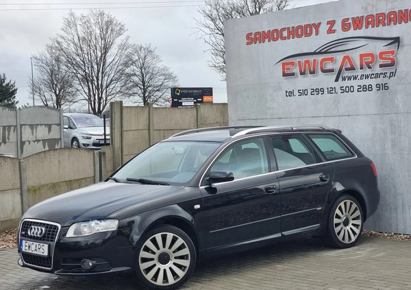 Audi A4 cena 21900 przebieg: 258000, rok produkcji 2006 z Ustka małe 631